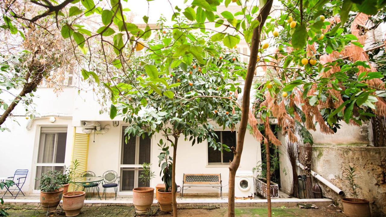 Quiet And Central Flat With Private Backyard Garden 아테네 외부 사진